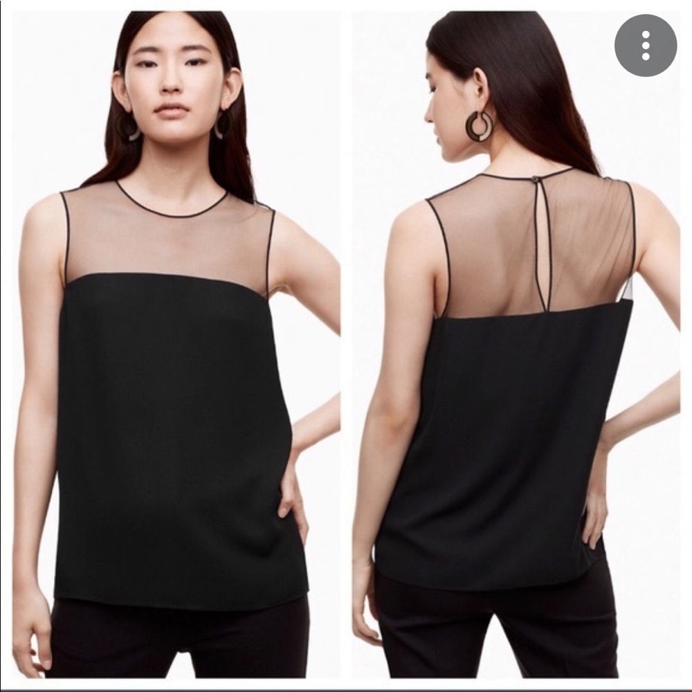 Aritzia Lionel Blouse: Soft Pink
